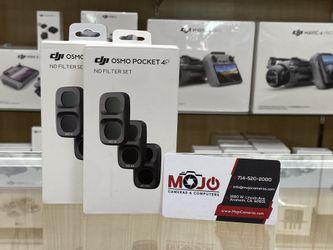 Dji Osmo Pocket 4p ND Filter Set