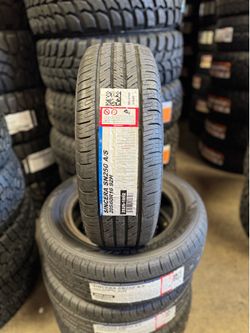 205/60R16 Falken 4 New Tires mounted and balanced