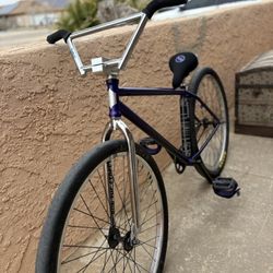 29 Inch Purple Street Bike Co
