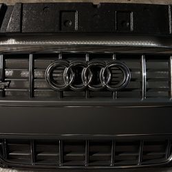 Grille - 2009-2012 Audi A4 Base - Genuine 30062-0(contact info removed)