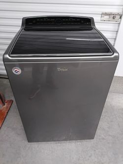 Whirlpool Glass Top Washer