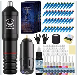 All inclusive tattooing kit