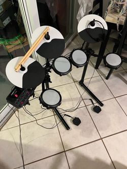 E-Drum Total Electronic Drum Kit