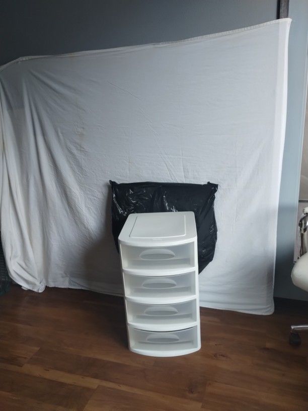 5 Drawer Plastic Storage