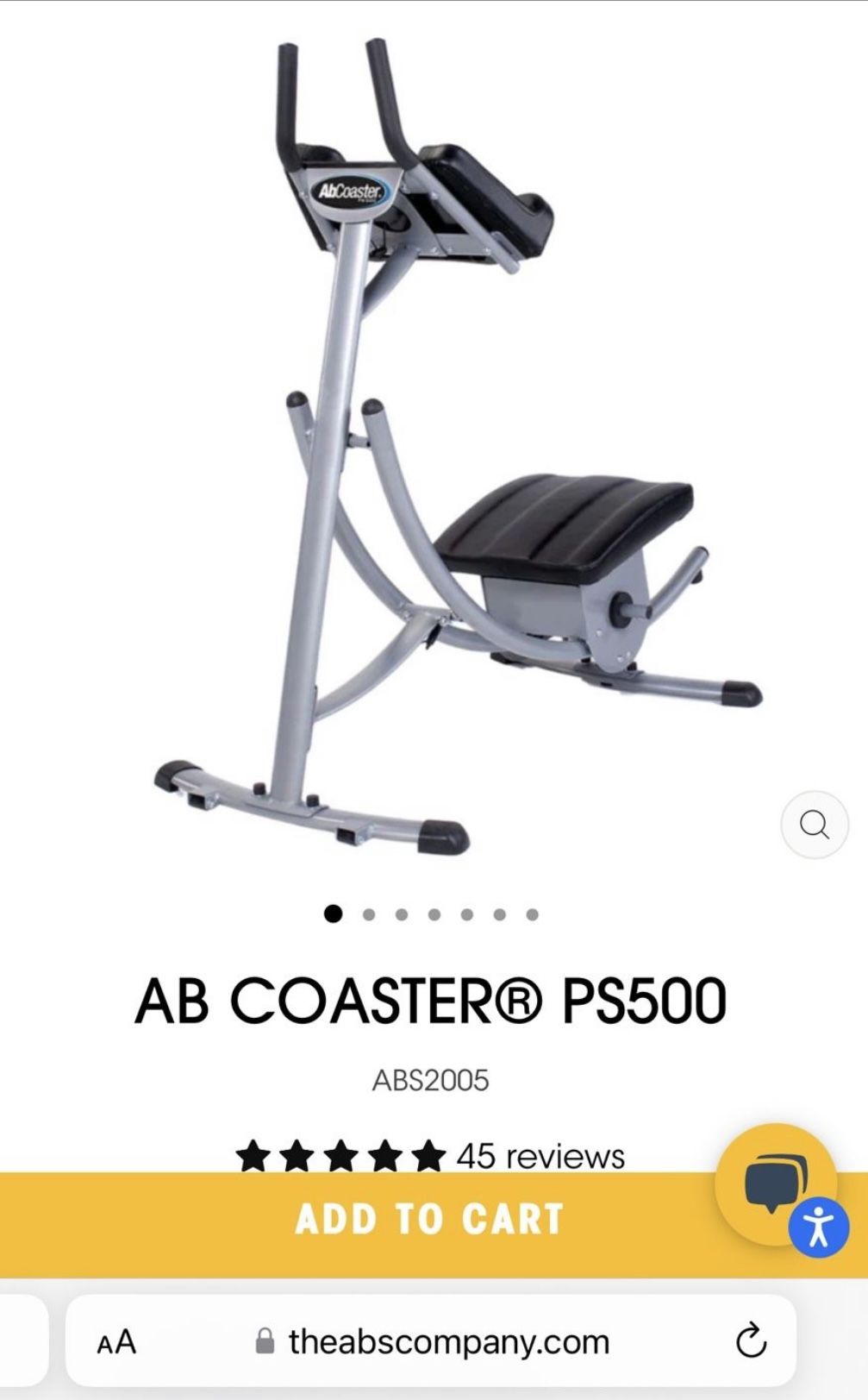 Ab Coaster