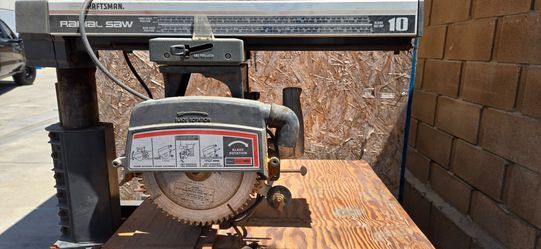 Craftsman 10" Radial Arm Saw w/ Stand