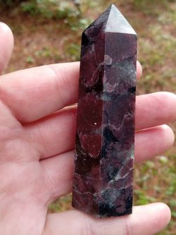 Garnet Crystal Tower 