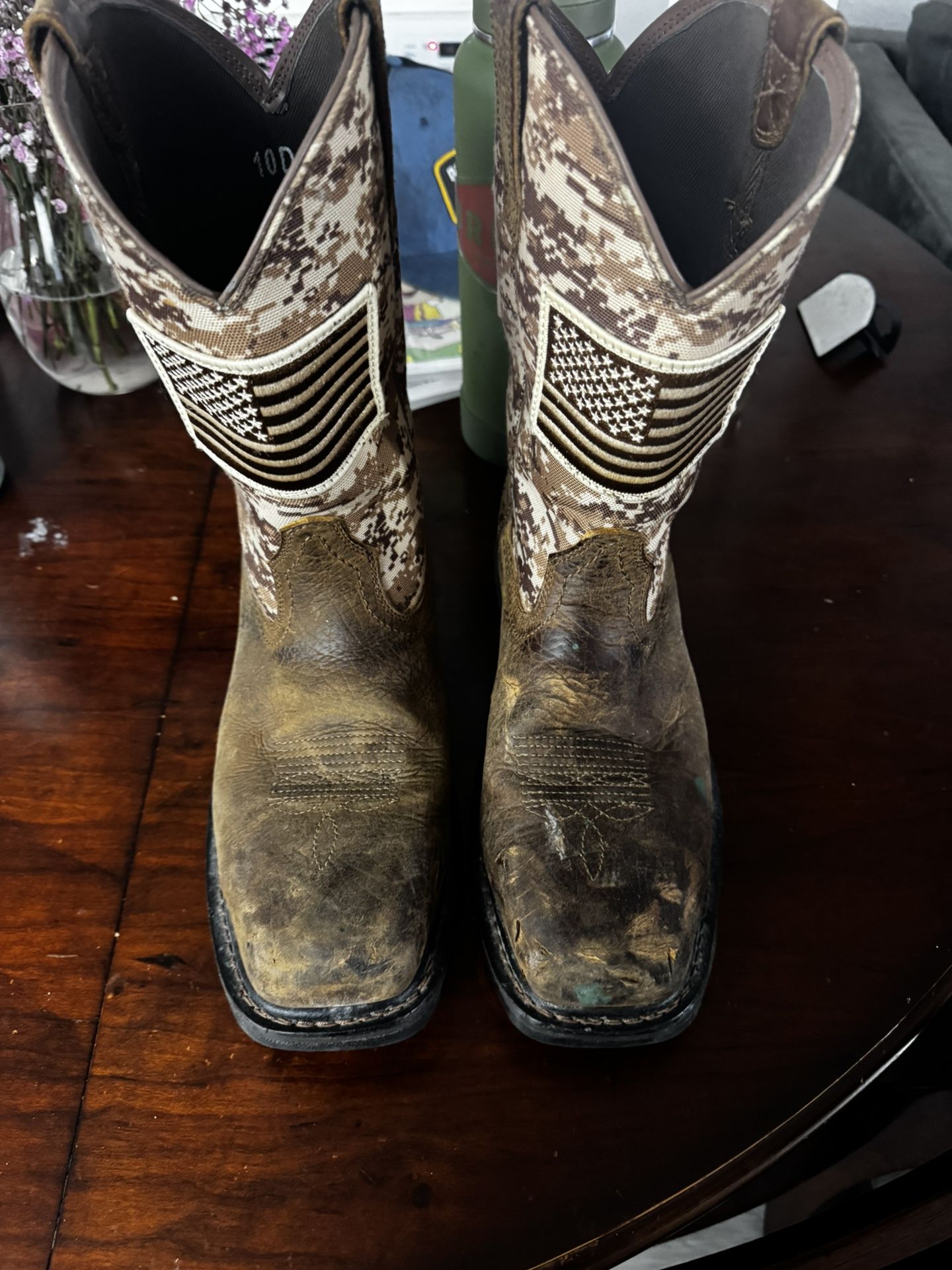 Steel Toe Ariat Boots 