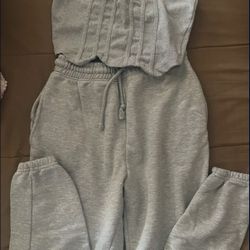 Miss Guided 2pc Jogger Set Woman's Size Medium