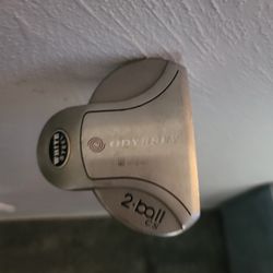 Odyssey Putter  Hard To Find!2 Ball Cs!
