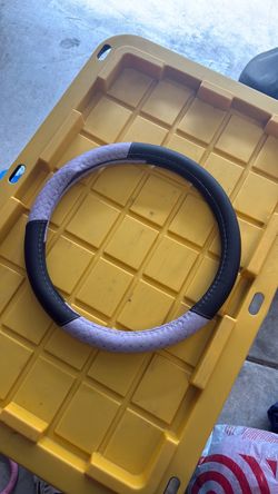 Two-Tone Steering Wheel Cover