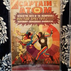 Captain Atom And Blue Beetle Comics