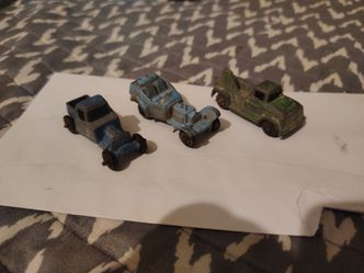 1960 Tootsie toys made in the USA diecast
