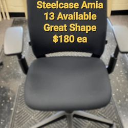 Steelcase Amia Office Desk Gaming Chairs 