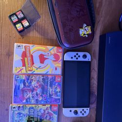 Nintendo Switch OLED Bundle