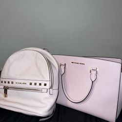Michael Kors Set Purse & Backpack 