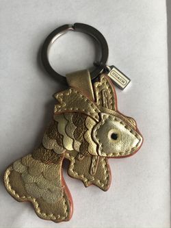 Coach Keychain