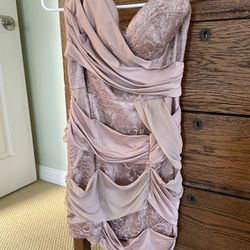 Bebe Strapless Mini Dress - Spring/Easter 