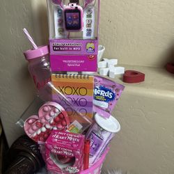 Valentine’s Gift Basket 