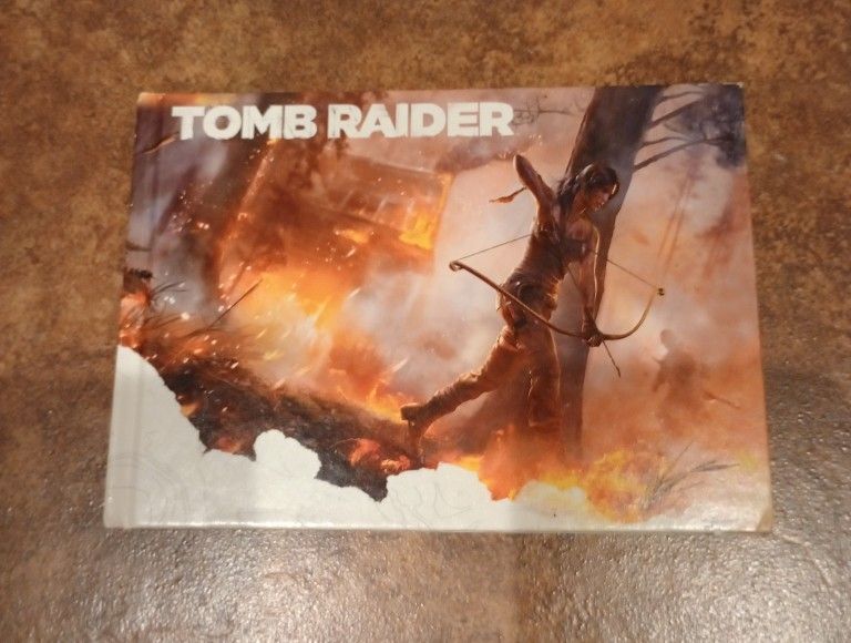 Tomb Raider Survival Edition Art Book