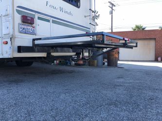 Rv Cargo Rack Custom