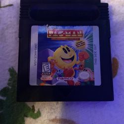 PAC-man For Game BOY COLOR