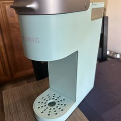 Keurig Tiffany green