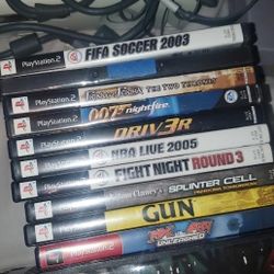Ps2 Games $10 Each 