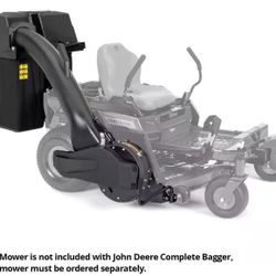 New John Deere Bagger  kit for Zero Turn mower 54 inch 6.5 Bushel twin bagger.