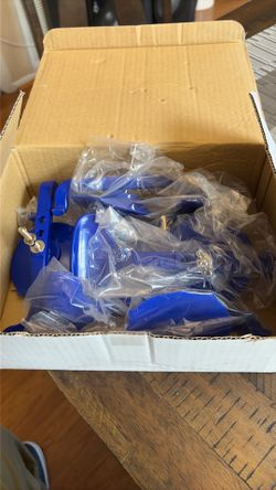 Convertible Top Suction Clamp Kit – 6 Piece Set