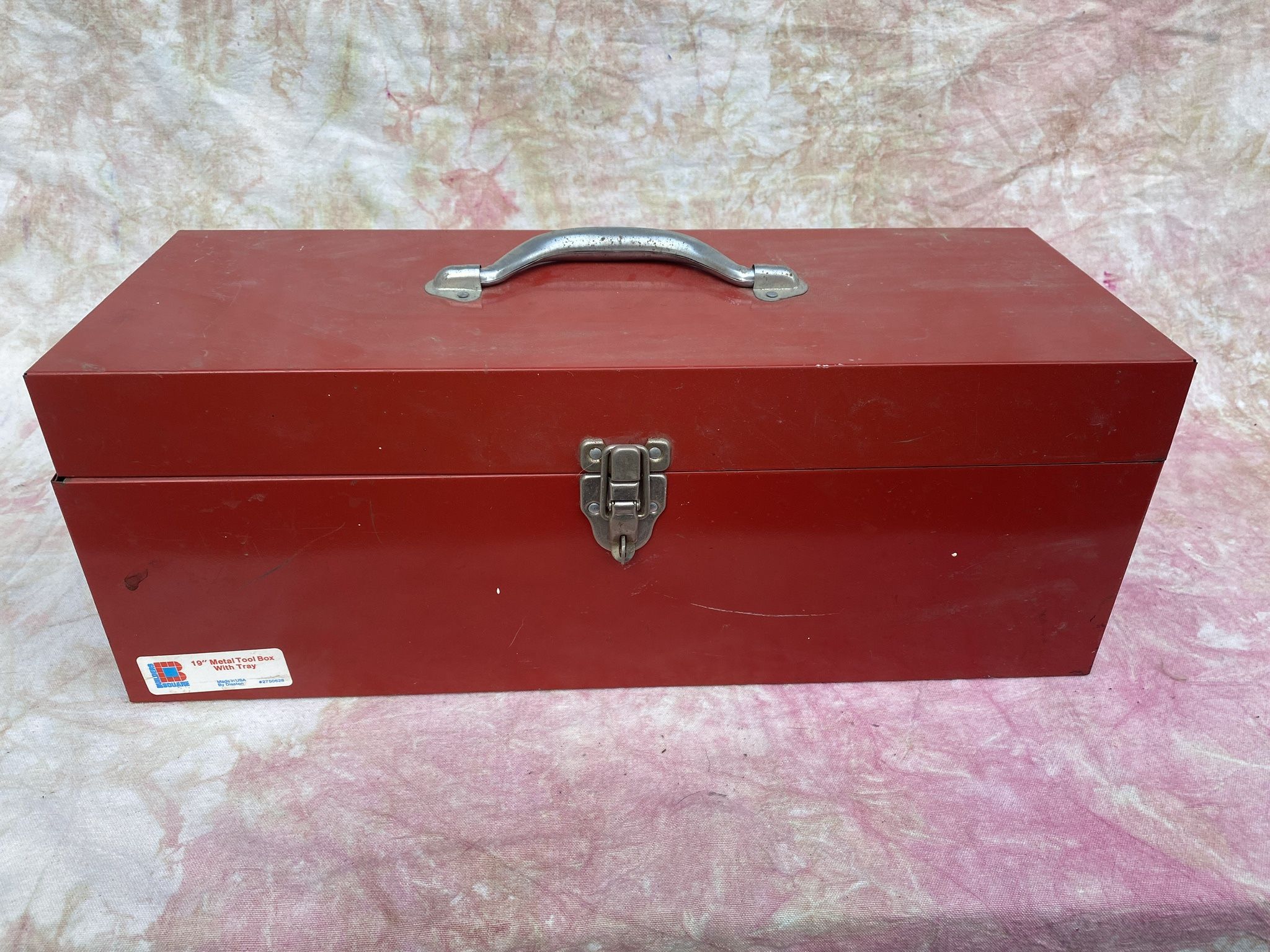 Made In USA Metal ToolBox