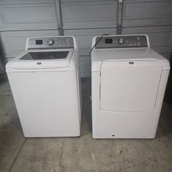 Washer And Dryer Maytag Bravos XL 