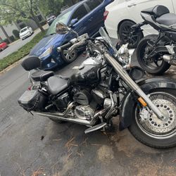 Yamaha V Star 1100 Año 2002