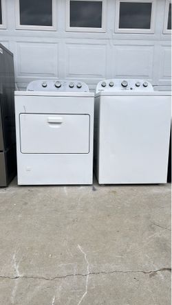 Whirlpool Washer and Dryer Set
