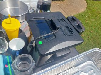 Hamilton Beach tabletop deep fryer