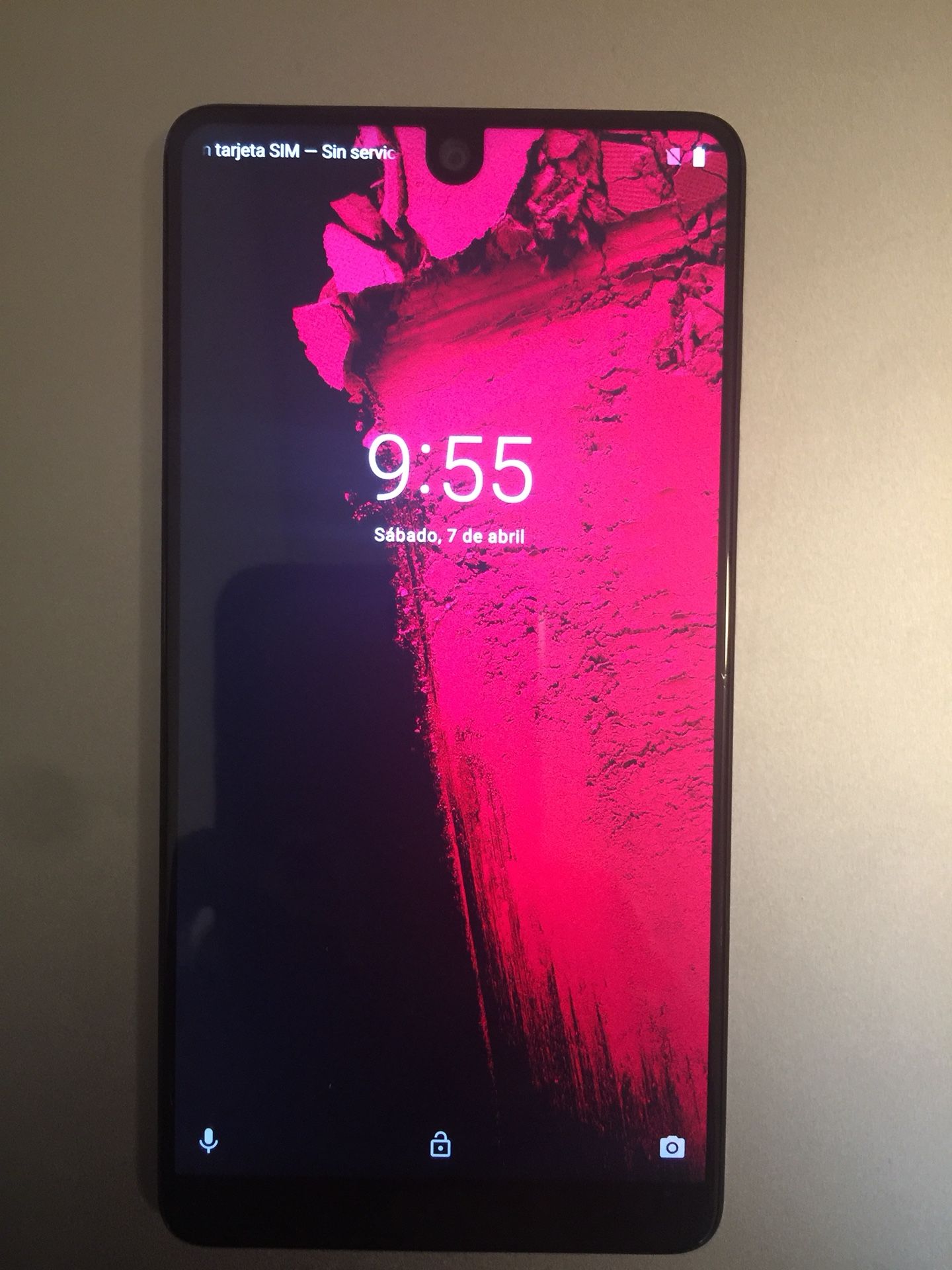 Essential phone PH1 128gb unlocked