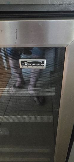 Kenmore Elite wine cooler