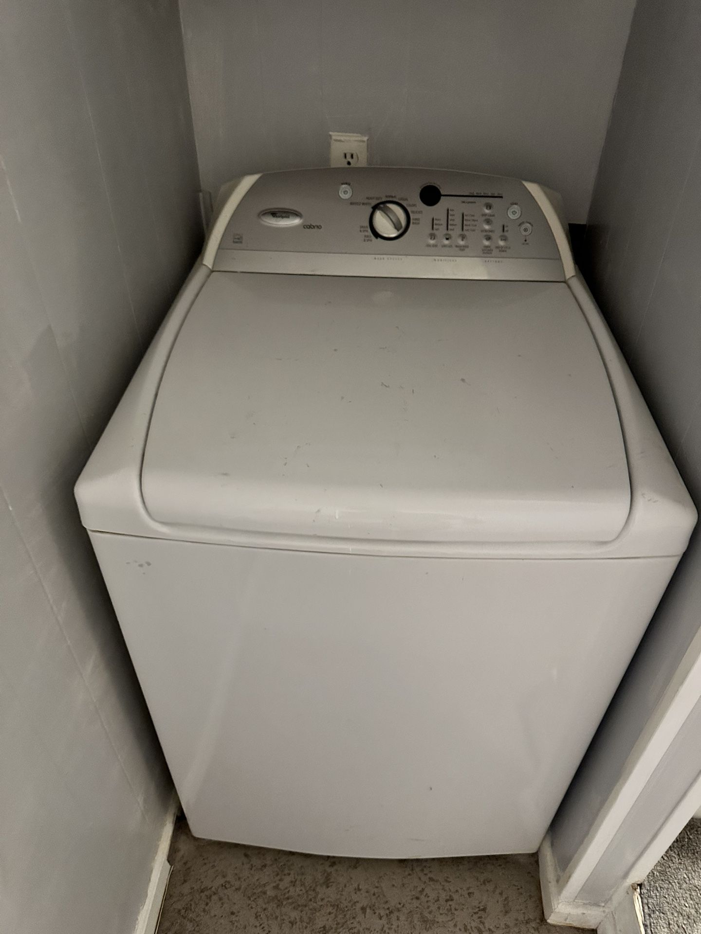 Whirlpool Washer