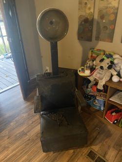 First Lady Salon Chair With Dryer