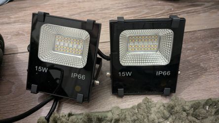 New Set Of 15 Watt Lights