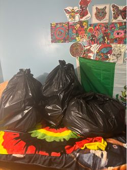 3 mystery bags