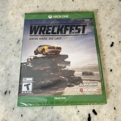 Wreckfest  Drive Hard- Microsoft Xbox One 