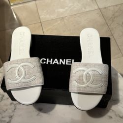 Chanel Sandals - Size 8