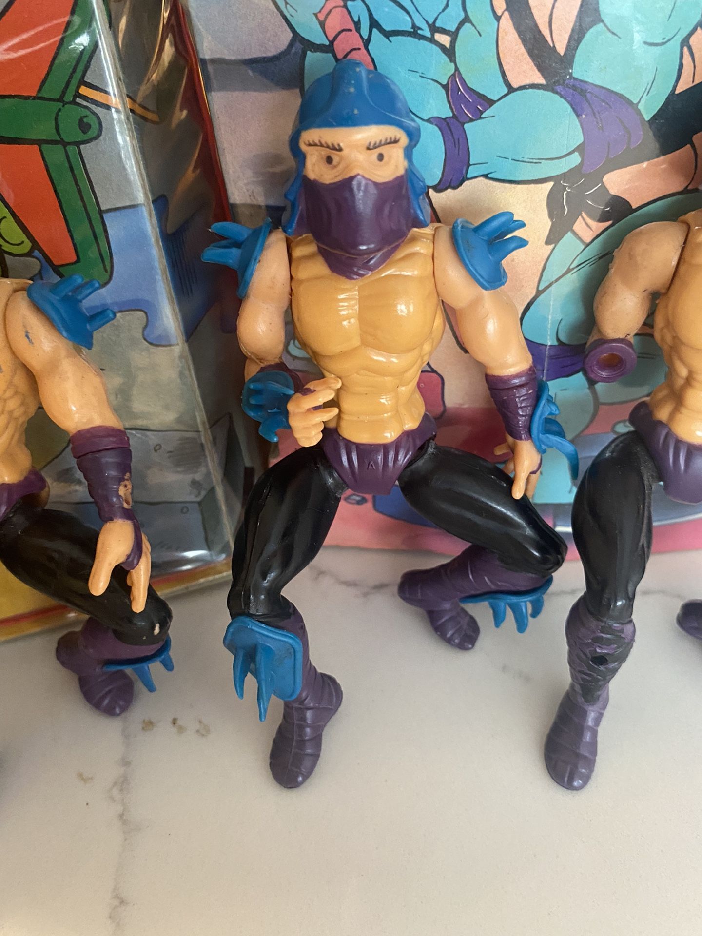 1991 Super Shredder Teenage Mutant Ninja Turtles TMNT Vintage