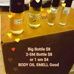 NEW BODY ALOT OF SMELL GOOD FOR MENS & WOMEN....I GOT ALL KIND 