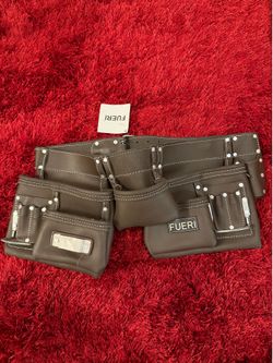 FUERI Leather Tool Belt
