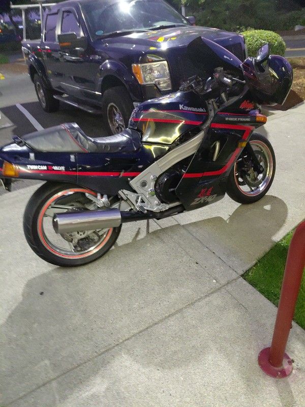 1989 Kawasaki Zx10 ninja