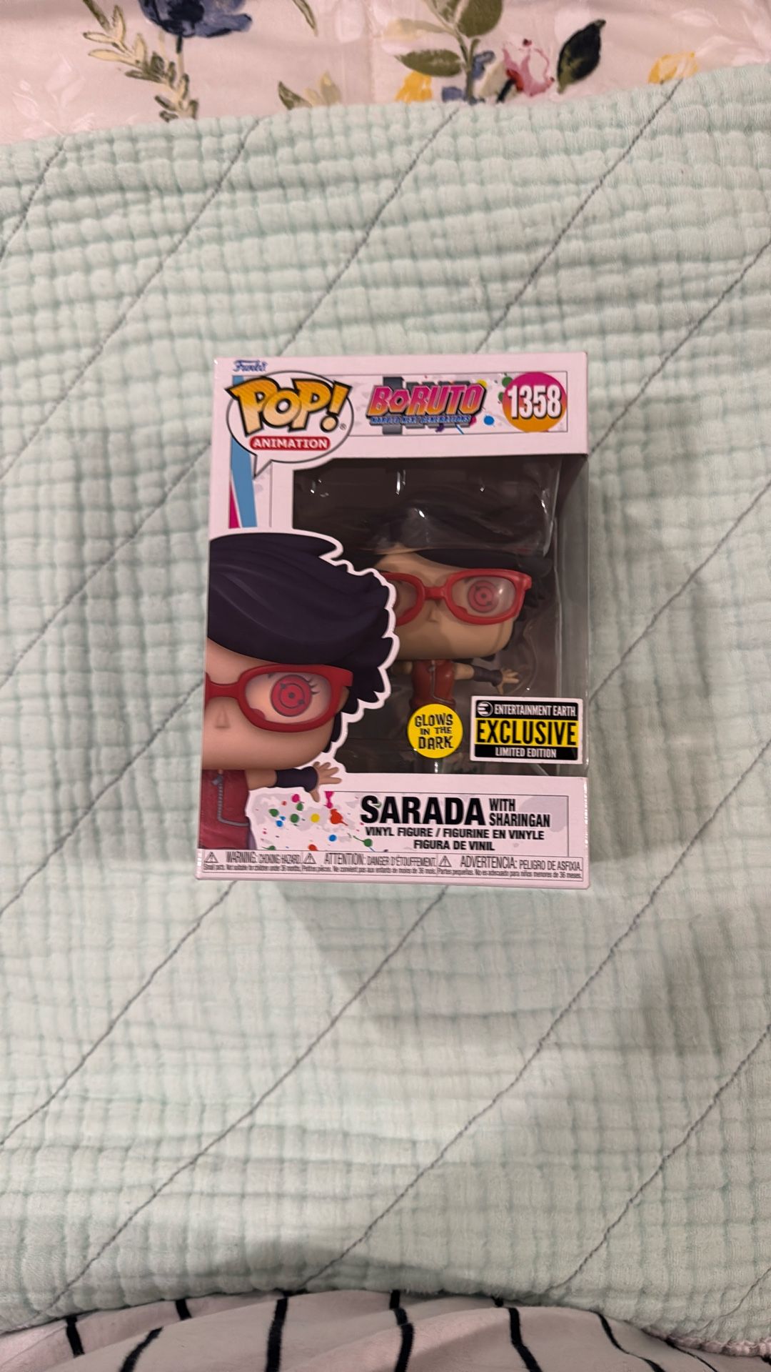 Sarada With Sharingan Funko Pop 1358