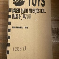 Barbie & Ken Dia De Los Muertos 2023 Doll SET Day of the Dead Mattel