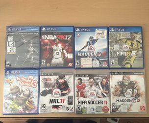 Ps4 & Ps3 Games